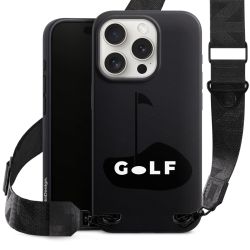 Organic Carry Case Gurtband schwarz