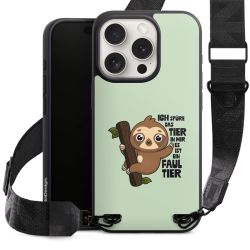 Organic Carry Case Gurtband schwarz