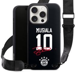 Organic Carry Case Gurtband schwarz