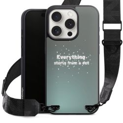 Organic Carry Case Gurtband schwarz