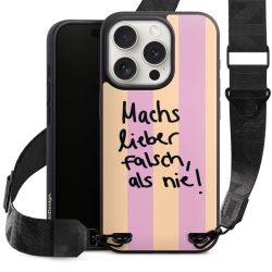 Organic Carry Case Gurtband schwarz