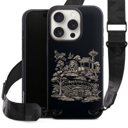 Organic Carry Case Gurtband schwarz