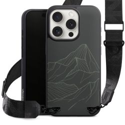 Organic Carry Case Gurtband schwarz