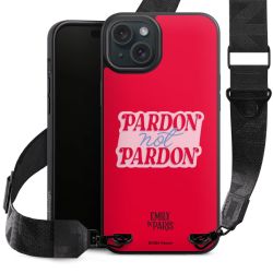 Organic Carry Case Gurtband schwarz