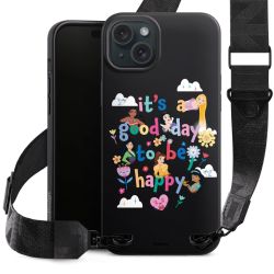 Organic Carry Case Gurtband schwarz