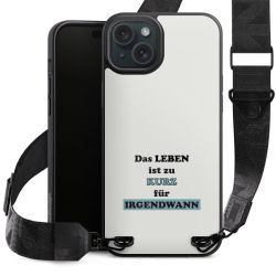 Organic Carry Case Gurtband schwarz