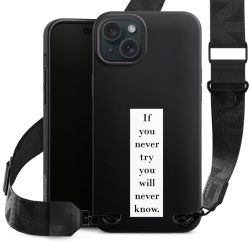 Organic Carry Case Gurtband schwarz