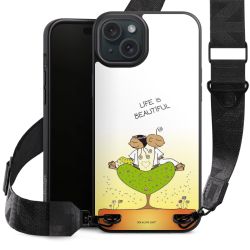 Organic Carry Case Gurtband schwarz