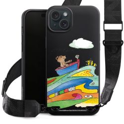 Organic Carry Case Gurtband schwarz