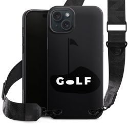 Organic Carry Case Gurtband schwarz