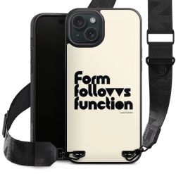 Organic Carry Case Gurtband schwarz