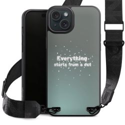 Organic Carry Case Gurtband schwarz