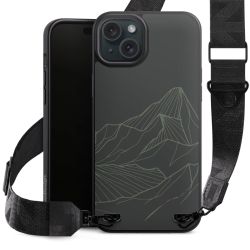 Organic Carry Case Gurtband schwarz