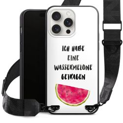 Organic Carry Case schwarz Gurtband schwarz