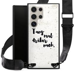 Organic Carry Case Gurtband schwarz