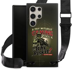 Organic Carry Case Gurtband schwarz