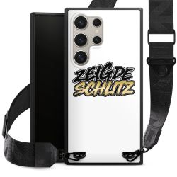 Organic Carry Case Gurtband schwarz