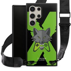 Organic Carry Case Gurtband schwarz