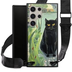 Organic Carry Case Gurtband schwarz