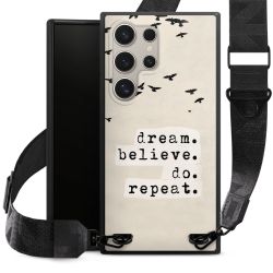 Organic Carry Case Gurtband schwarz