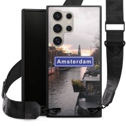 Organic Carry Case Gurtband schwarz