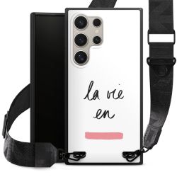 Organic Carry Case Gurtband schwarz