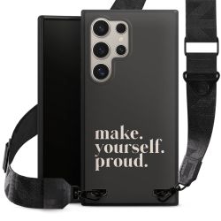 Organic Carry Case Gurtband schwarz