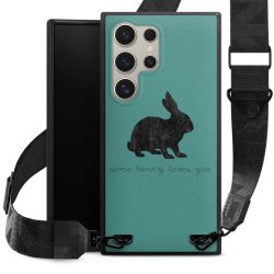 Organic Carry Case Gurtband schwarz