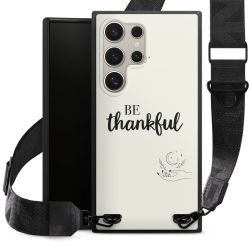 Organic Carry Case Gurtband schwarz