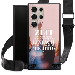 Organic Carry Case Gurtband schwarz