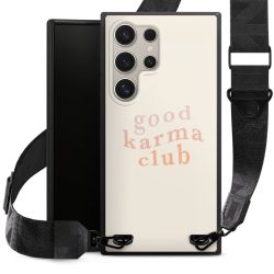 Organic Carry Case Gurtband schwarz