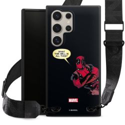 Organic Carry Case Gurtband schwarz