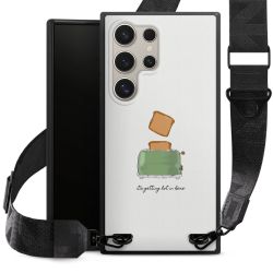 Organic Carry Case Gurtband schwarz