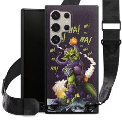 Organic Carry Case Gurtband schwarz