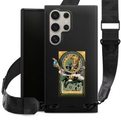 Organic Carry Case Gurtband schwarz