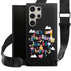 Organic Carry Case Gurtband schwarz