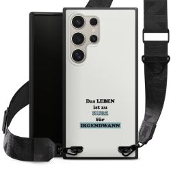 Organic Carry Case Gurtband schwarz