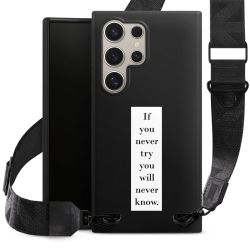 Organic Carry Case Gurtband schwarz