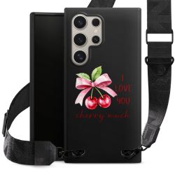 Organic Carry Case Gurtband schwarz