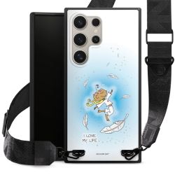 Organic Carry Case Gurtband schwarz