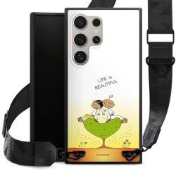 Organic Carry Case Gurtband schwarz