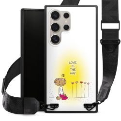 Organic Carry Case Gurtband schwarz