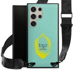 Organic Carry Case Gurtband schwarz