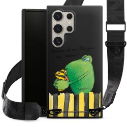 Organic Carry Case Gurtband schwarz