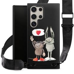 Organic Carry Case Gurtband schwarz