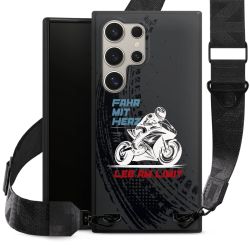 Organic Carry Case Gurtband schwarz