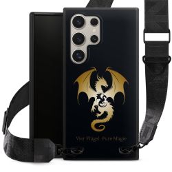 Organic Carry Case Gurtband schwarz