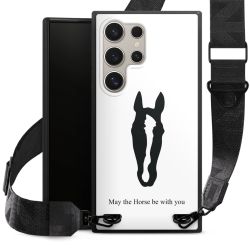 Organic Carry Case Gurtband schwarz