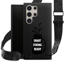 Organic Carry Case Gurtband schwarz