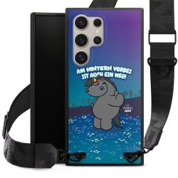 Organic Carry Case Gurtband schwarz